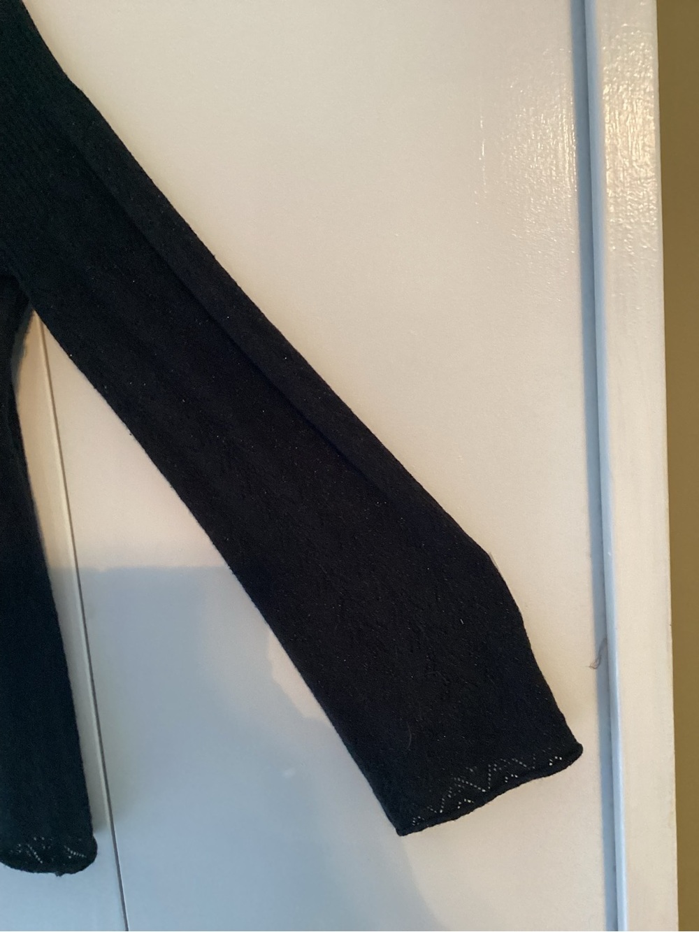 Michael Kors Black Sweater with sparkle